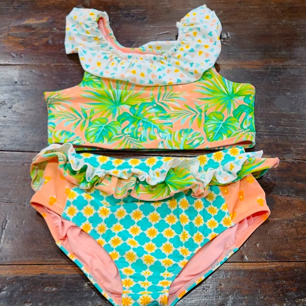 GUC Wild flowers Tankini Swimsuit. 14